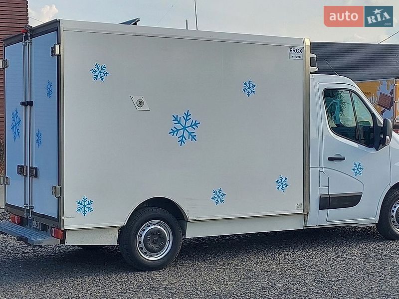 Рефрижератор Renault Master 2021 в Луцке