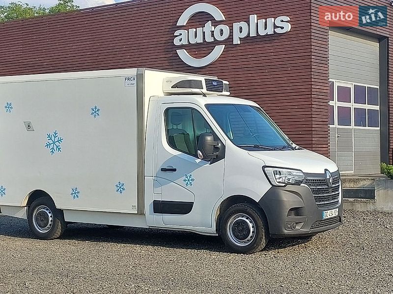 Рефрижератор Renault Master 2021 в Луцке