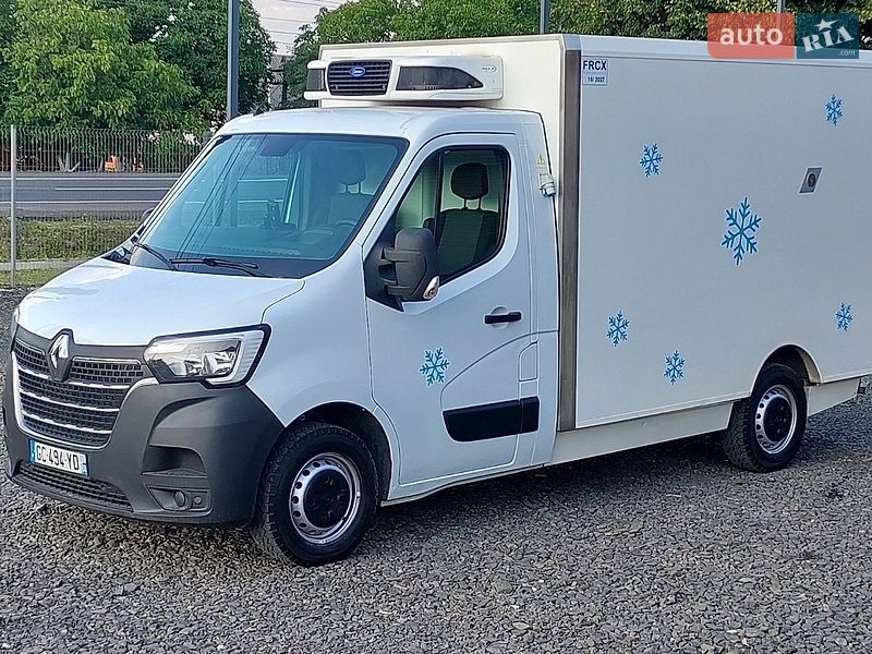 Рефрижератор Renault Master 2021 в Луцке