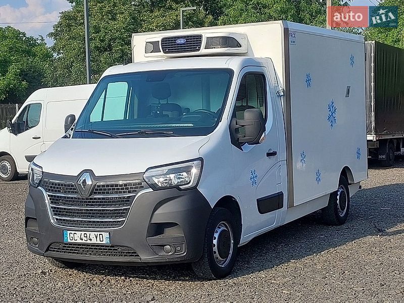 Рефрижератор Renault Master 2021 в Луцке