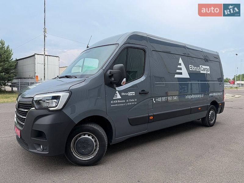 Грузовой фургон Renault Master 2021 в Ковеле