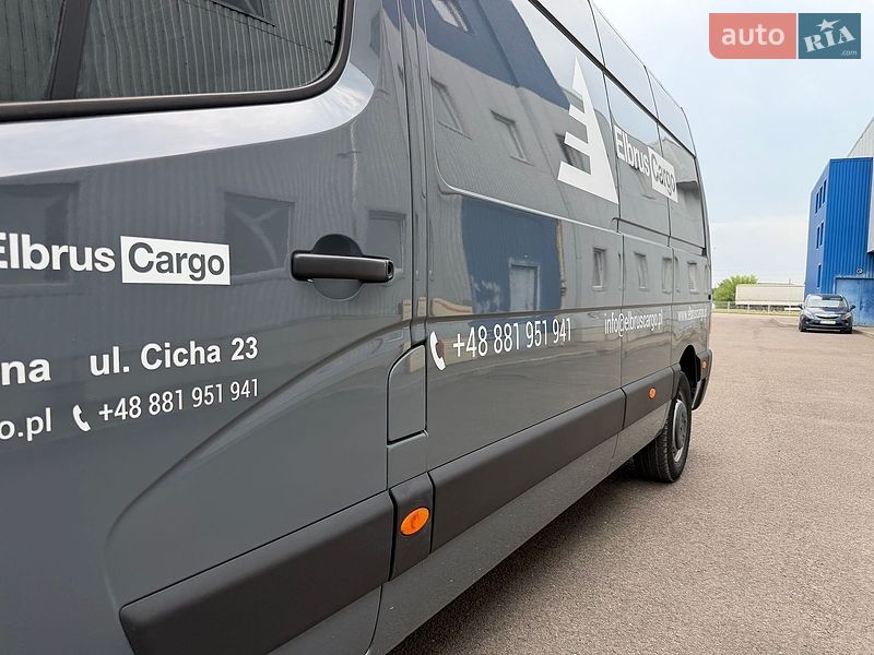 Грузовой фургон Renault Master 2021 в Ковеле