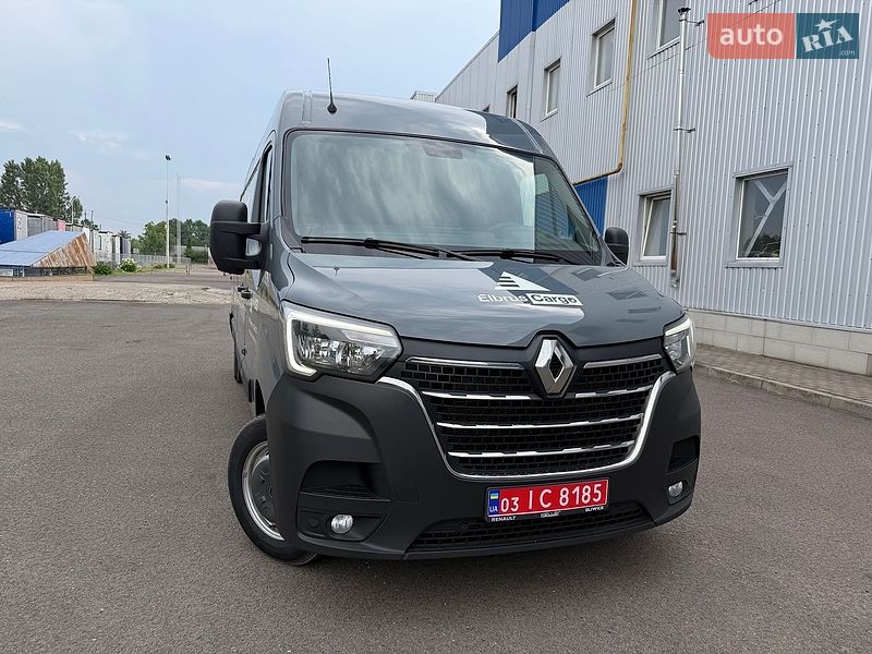 Грузовой фургон Renault Master 2021 в Ковеле