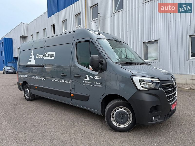 Грузовой фургон Renault Master 2021 в Ковеле