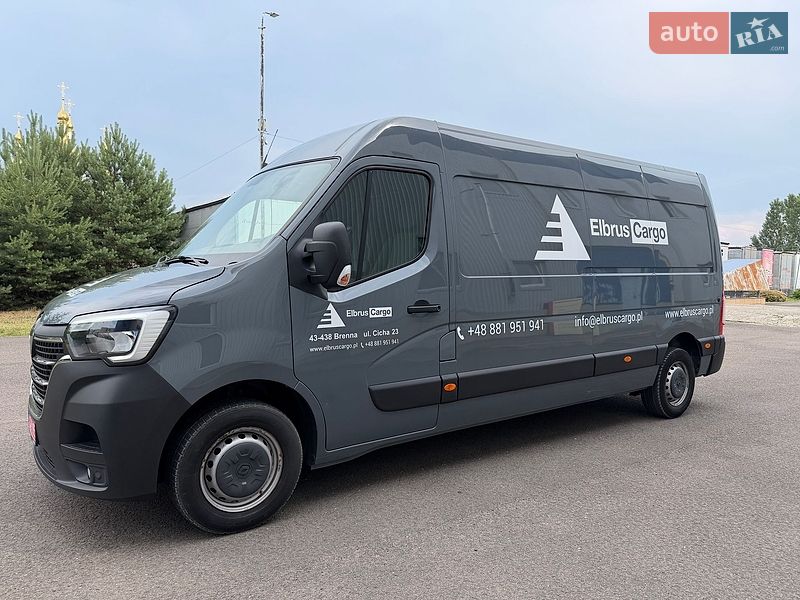 Грузовой фургон Renault Master 2021 в Ковеле