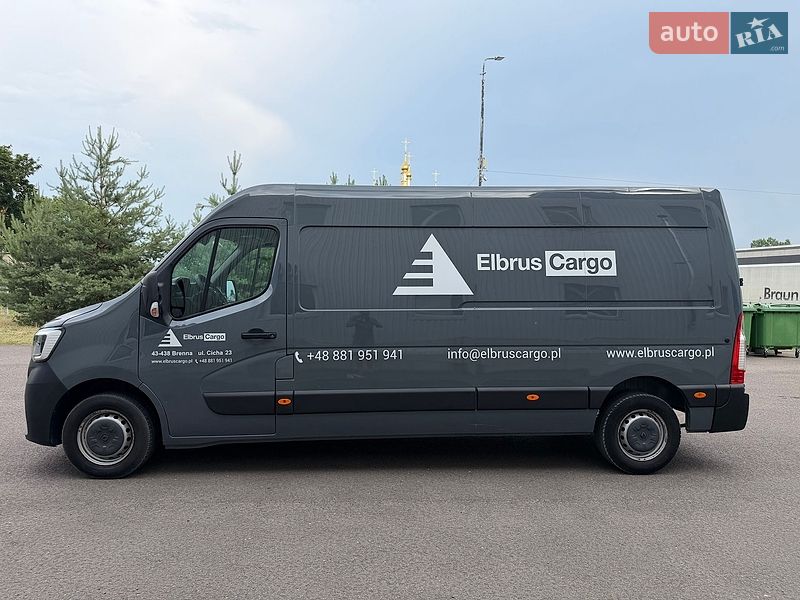 Грузовой фургон Renault Master 2021 в Ковеле