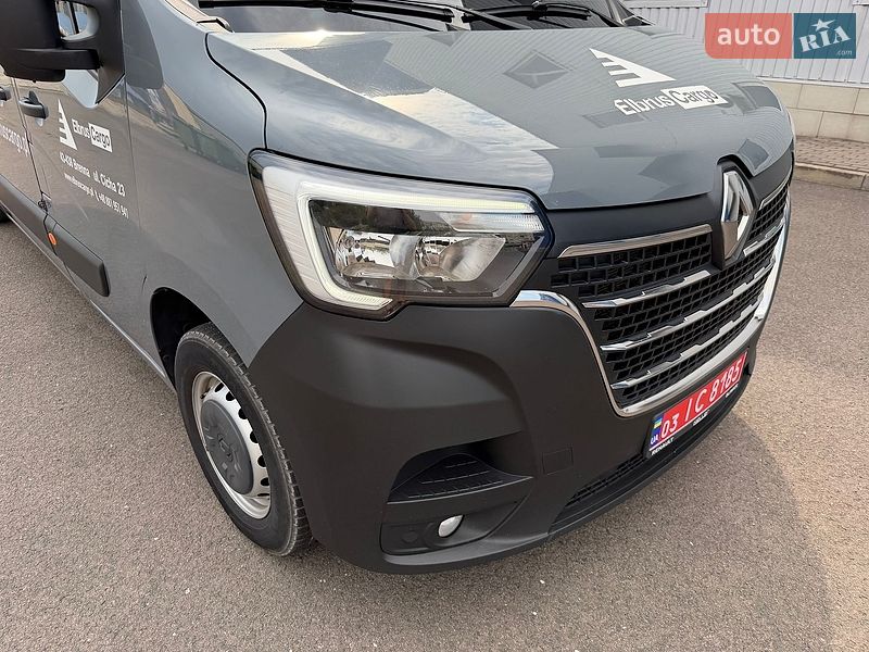 Грузовой фургон Renault Master 2021 в Ковеле