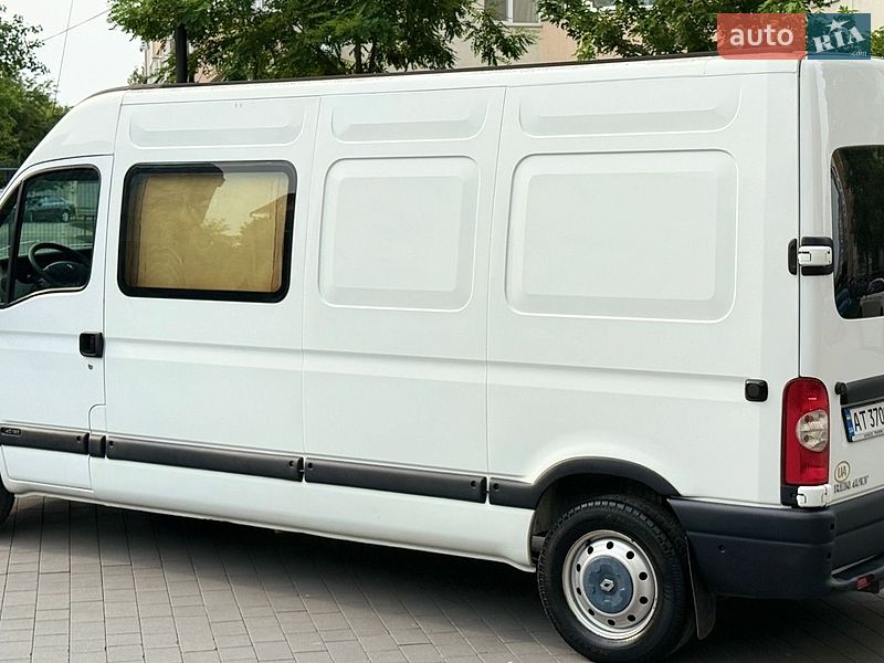 Мінівен Renault Master 2006 в Івано-Франківську