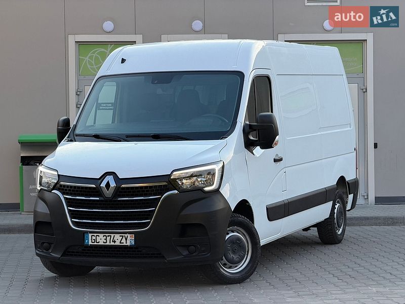 Грузовой фургон Renault Master 2021 в Виннице