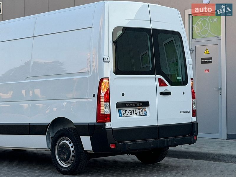 Грузовой фургон Renault Master 2021 в Виннице