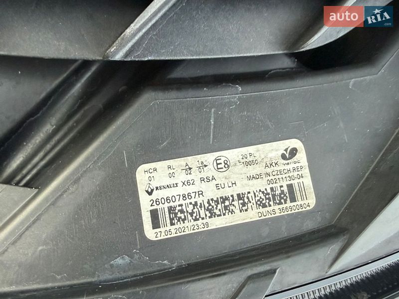 Тентованый Renault Master 2021 в Ковеле