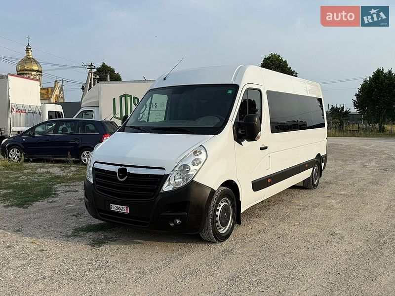 Мінівен Renault Master 2017 в Львові