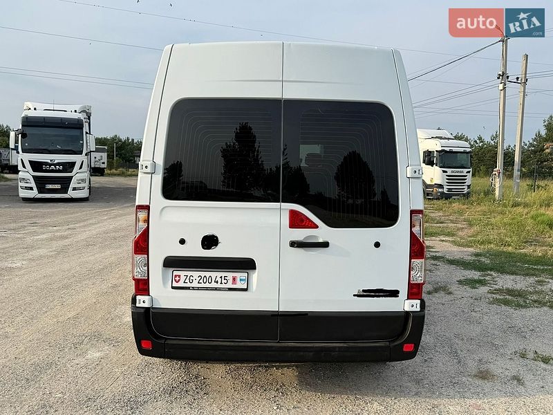Мінівен Renault Master 2017 в Львові