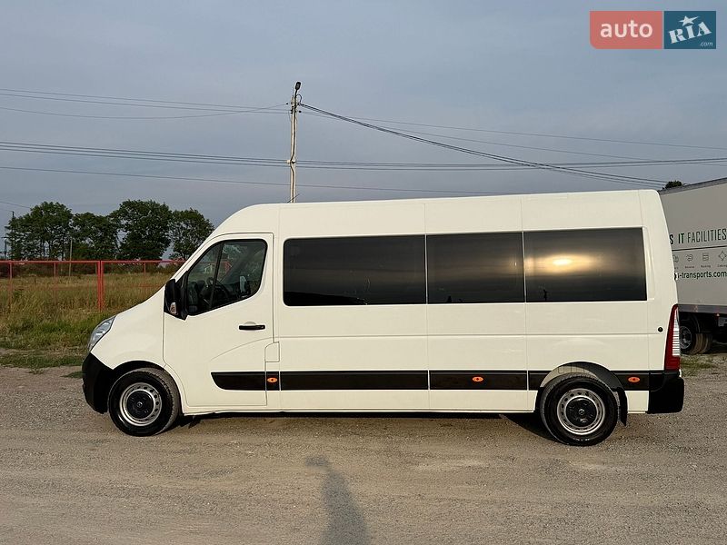 Мінівен Renault Master 2017 в Львові