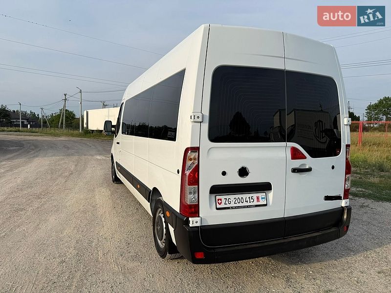 Мінівен Renault Master 2017 в Львові