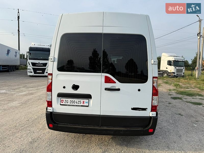 Мінівен Renault Master 2017 в Львові