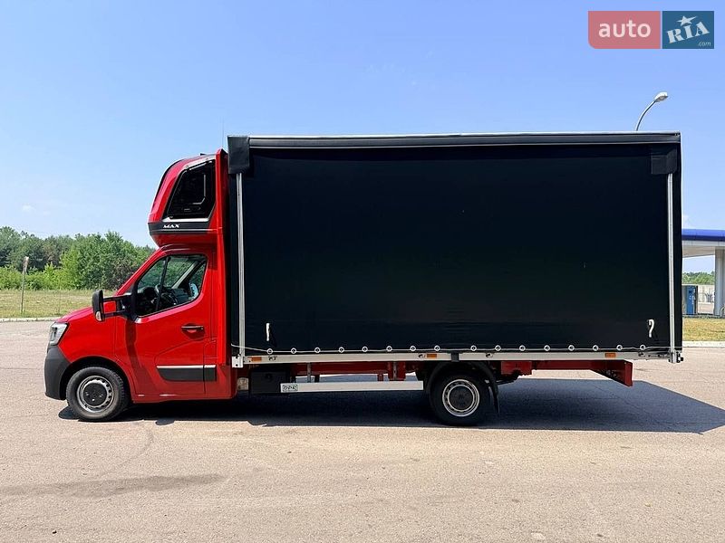 Тентованый Renault Master 2023 в Киеве