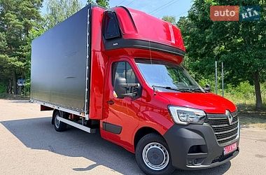 Тентованый Renault Master 2023 в Киеве
