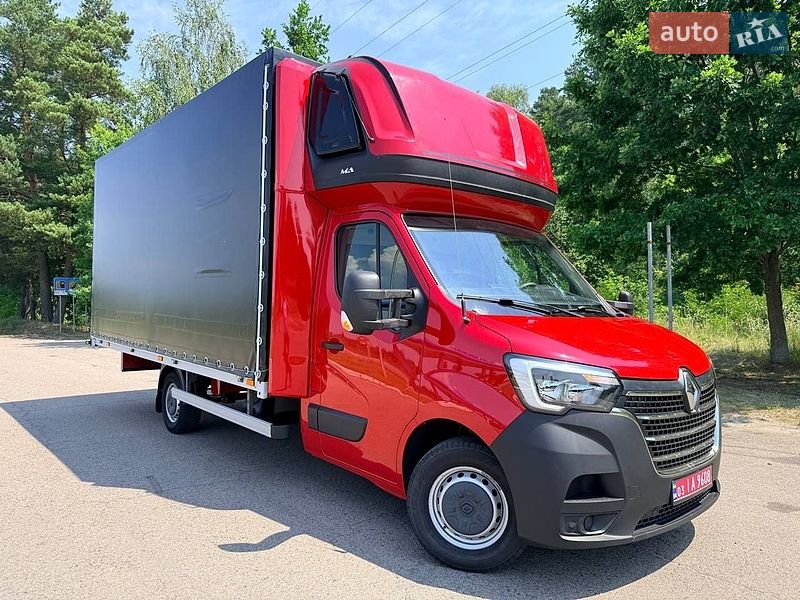 Тентованый Renault Master 2023 в Киеве
