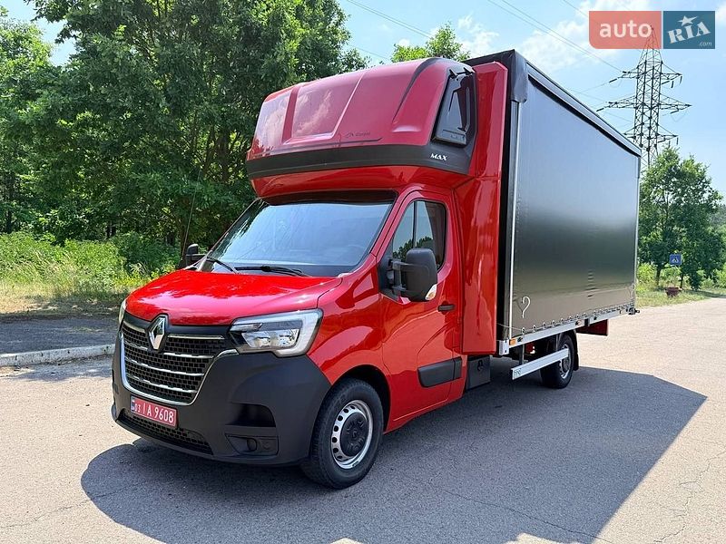 Тентованый Renault Master 2023 в Киеве