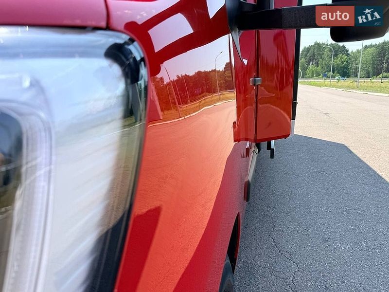 Тентованый Renault Master 2023 в Киеве