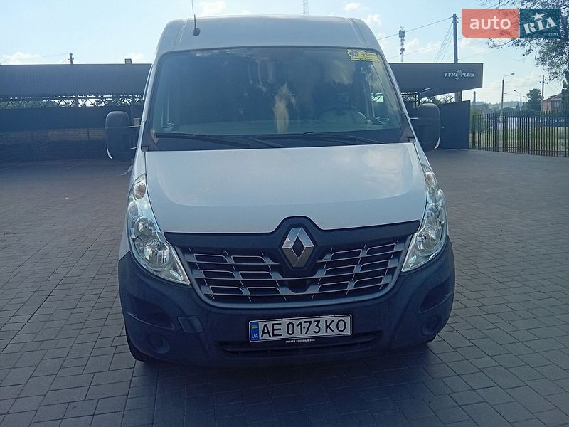 Мікроавтобус Renault Master 2015 в Кривому Розі