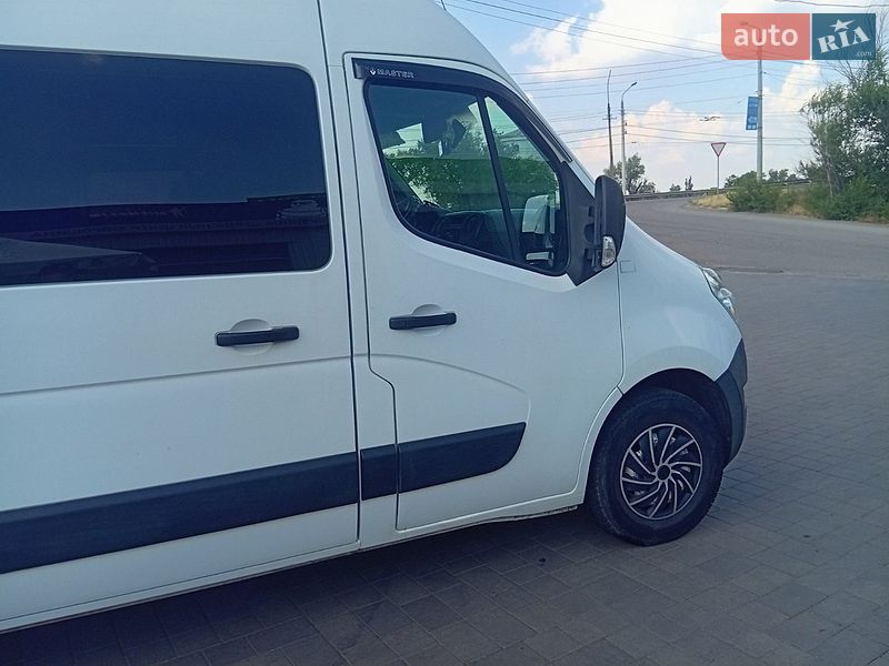 Микроавтобус Renault Master 2015 в Кривом Роге