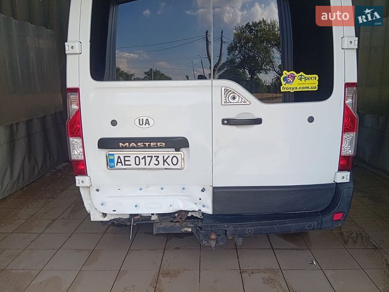 Мікроавтобус Renault Master 2015 в Кривому Розі