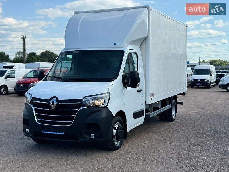 Грузовой фургон Renault Master 2021 в Киеве