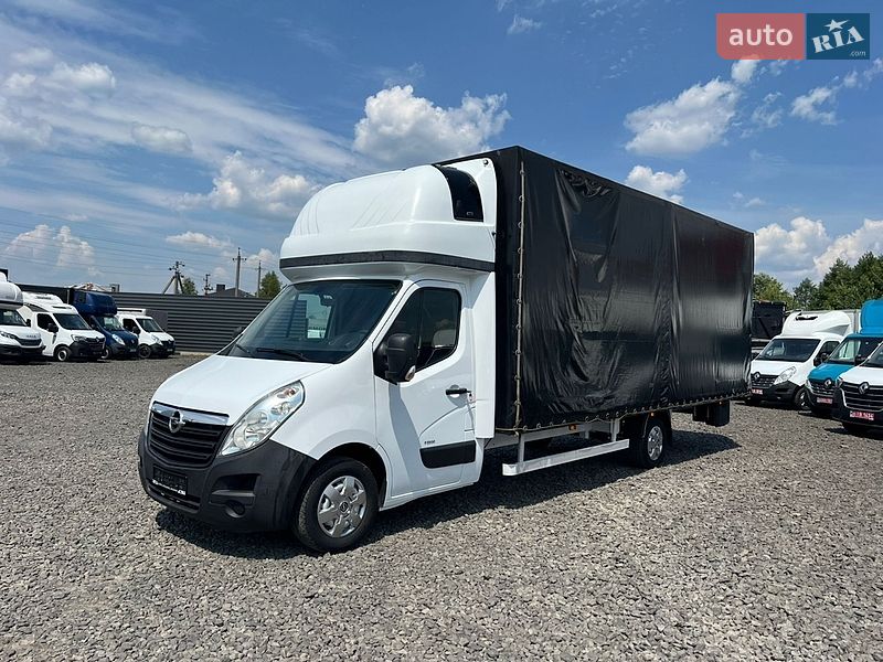 Тентованый Renault Master 2019 в Ковеле