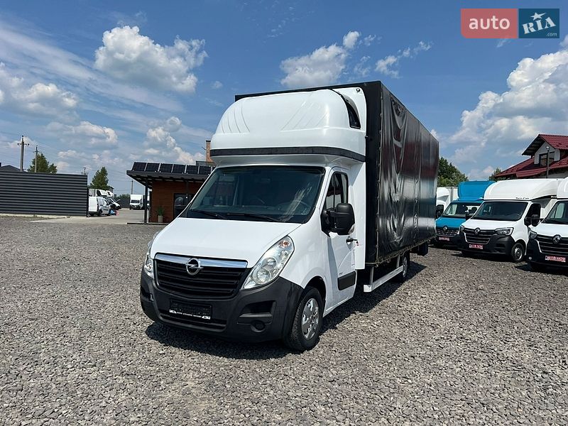 Тентованый Renault Master 2019 в Ковеле
