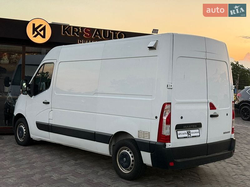 Вантажний фургон Renault Master 2018 в Харкові фото 5 Вантажний фургон Renault Master 2018 в Харкові