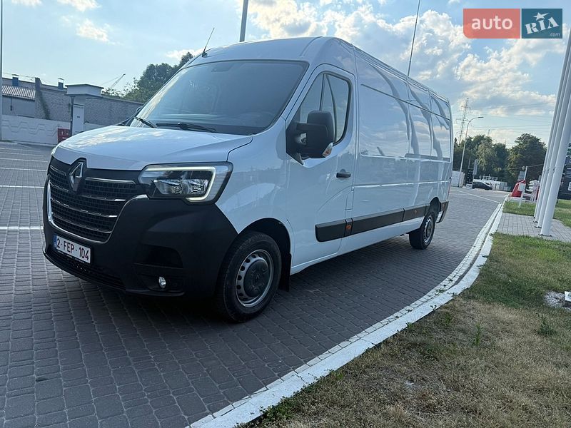 Грузовой фургон Renault Master 2022 в Днепре