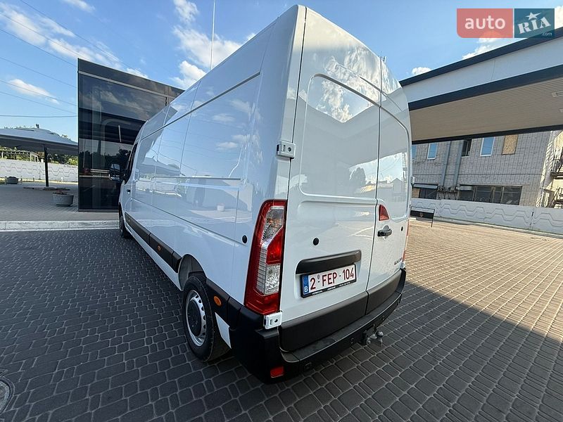 Грузовой фургон Renault Master 2022 в Днепре