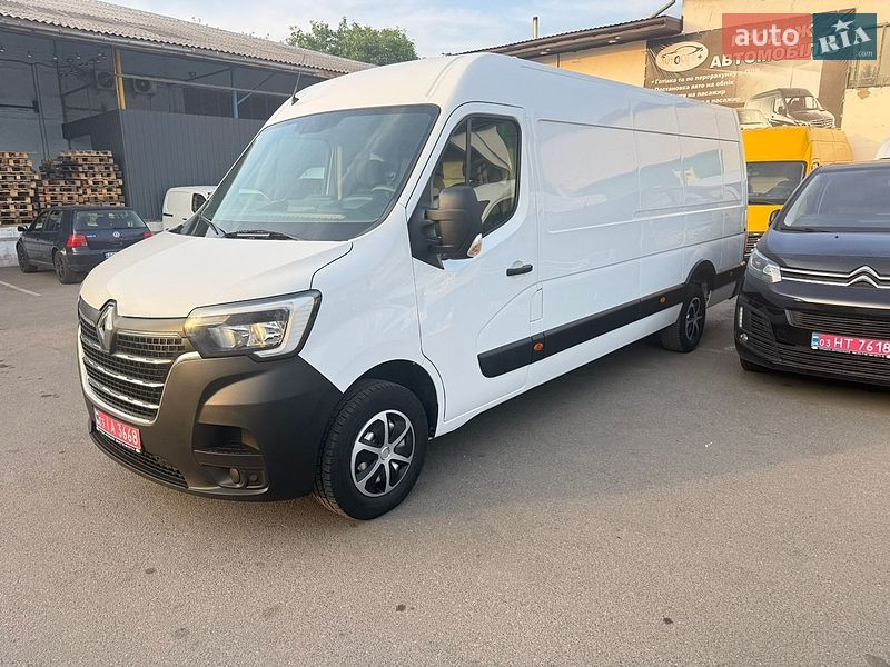 Renault Master 2021
