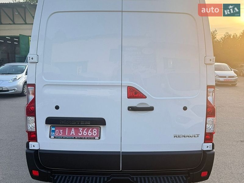 Грузовой фургон Renault Master 2021 в Луцке