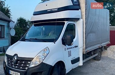 Тентований Renault Master 2017 в Кореці