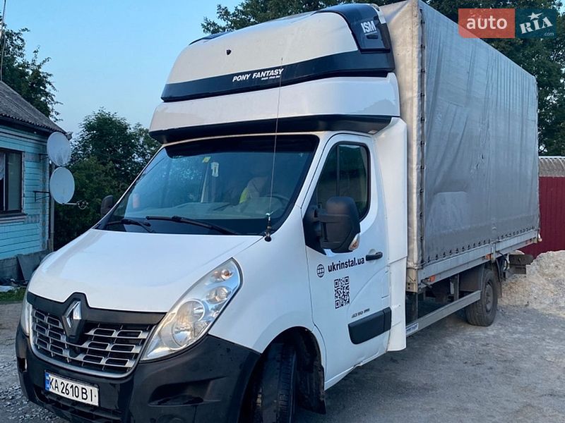 Тентований Renault Master 2017 в Кореці