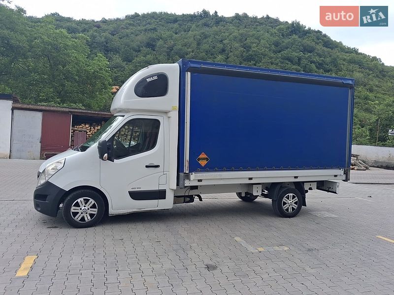 Мікроавтобус вантажний (до 3,5т) Renault Master 2018 в Ужгороді