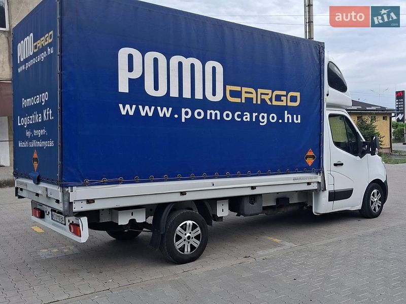 Мікроавтобус вантажний (до 3,5т) Renault Master 2018 в Ужгороді
