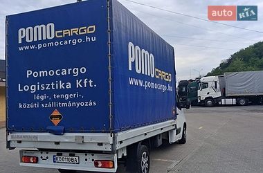 Мікроавтобус вантажний (до 3,5т) Renault Master 2018 в Ужгороді