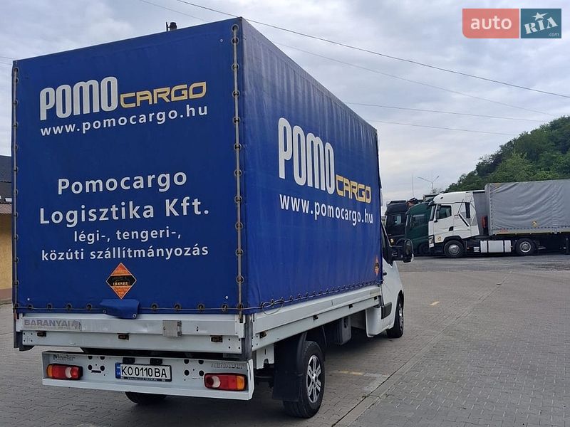 Мікроавтобус вантажний (до 3,5т) Renault Master 2018 в Ужгороді