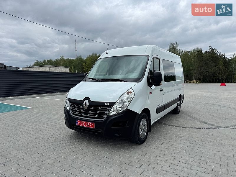 Минивэн Renault Master 2017 в Ковеле