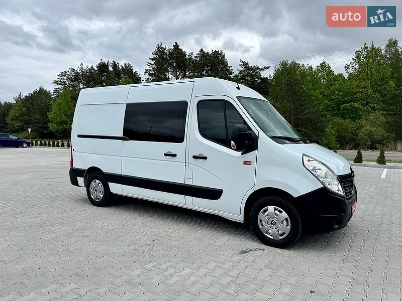 Минивэн Renault Master 2017 в Ковеле