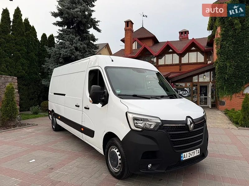 Renault Master 2021