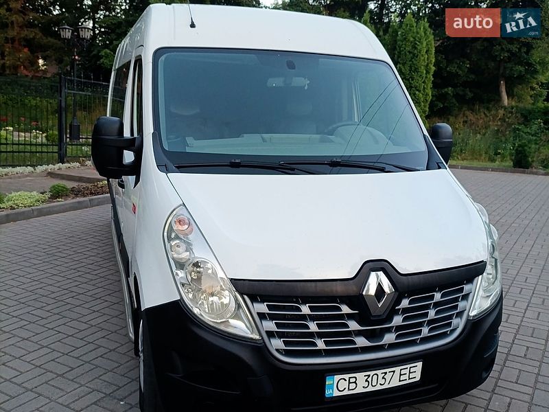 Універсал Renault Master 2017 в Прилуках