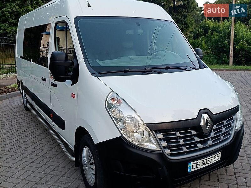 Универсал Renault Master 2017 в Прилуках фото 2 Универсал Renault Master 2017 в Прилуках