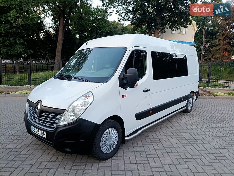 Универсал Renault Master 2017 в Прилуках фото 5 Универсал Renault Master 2017 в Прилуках