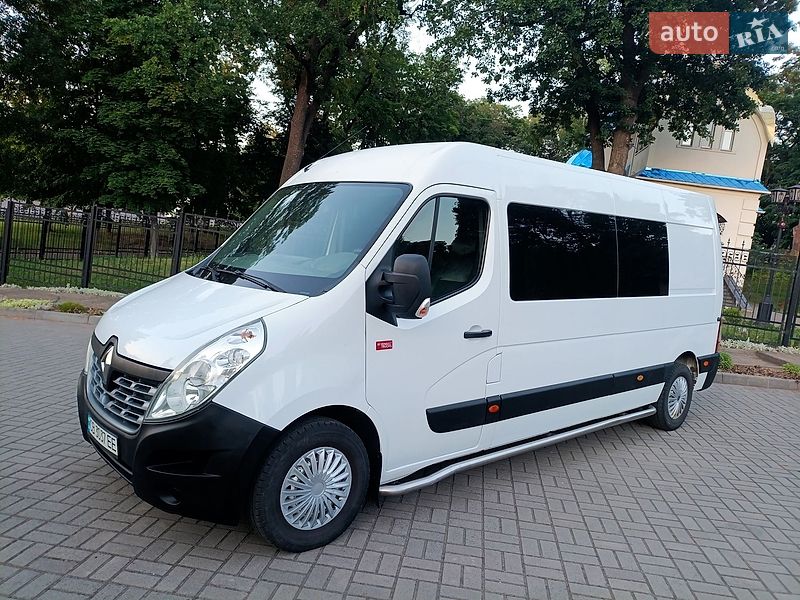 Універсал Renault Master 2017 в Прилуках