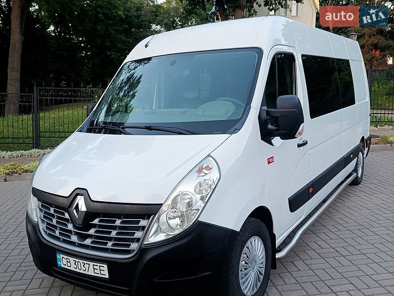 Универсал Renault Master 2017 в Прилуках фото 8 Универсал Renault Master 2017 в Прилуках